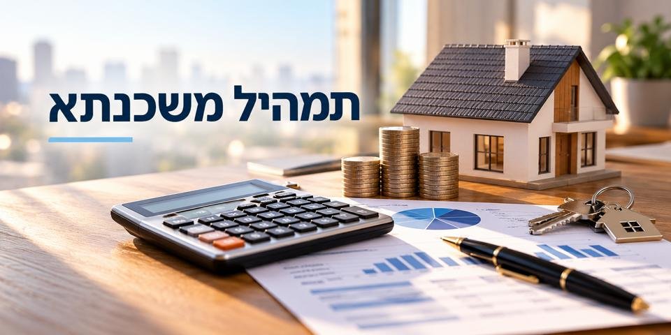 תמהיל משכנתא – תכנון מסלולים, החזר חודשי ותקופות המשכנתא